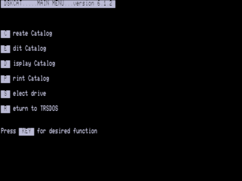 Screen shot